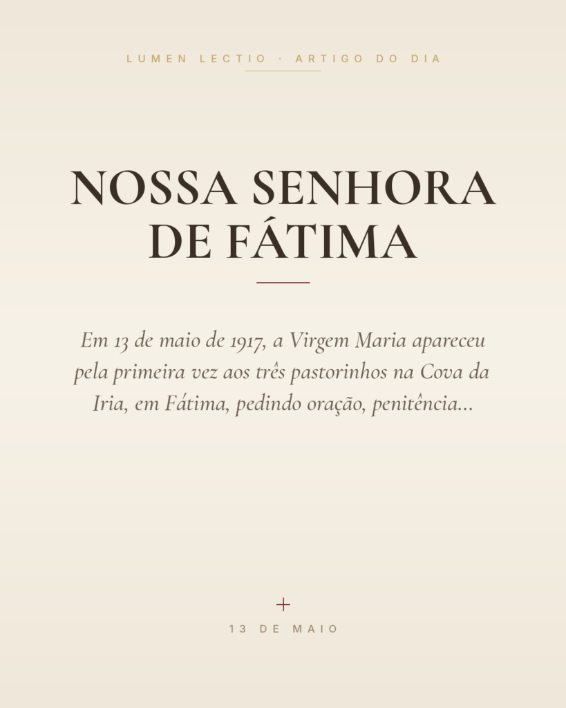 Nossa Senhora de Fátima