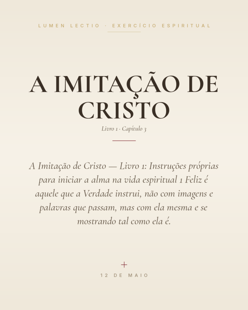 A doutrina da verdade