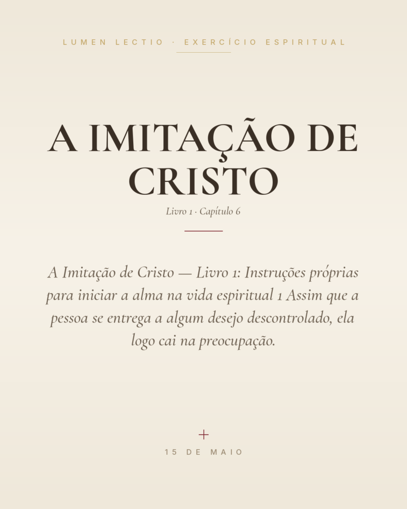 As afeições descontroladas