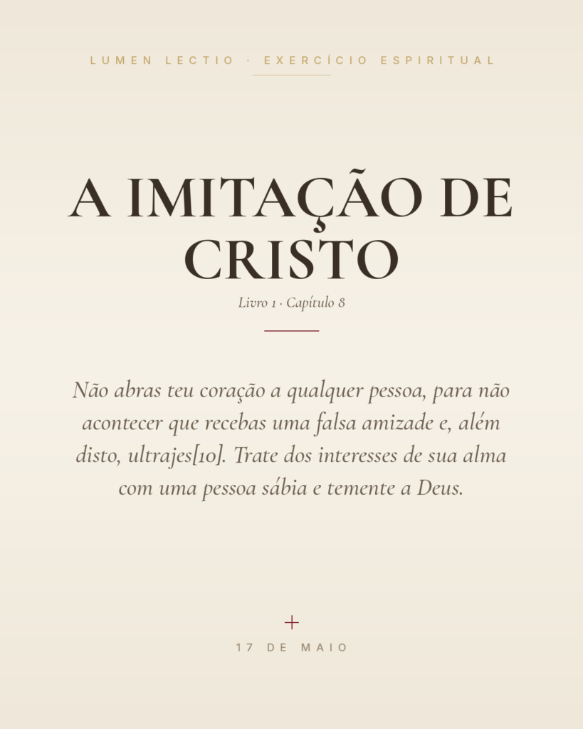 É preciso evitar a familiaridade excessiva