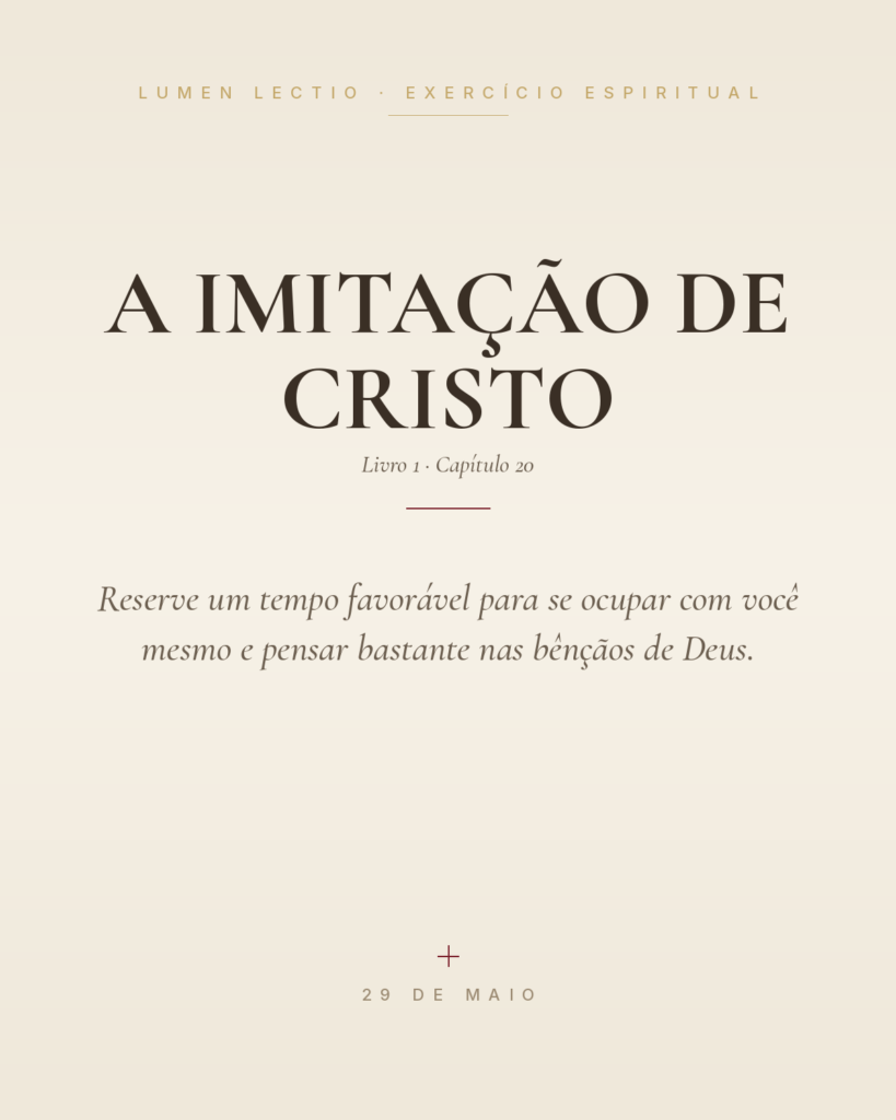 O amor pela solidão e pelo silêncio