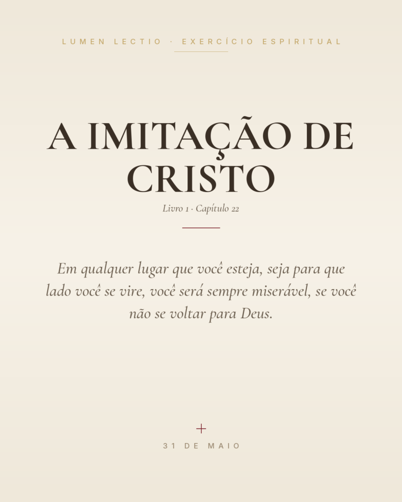 Considerações sobre a miséria humana