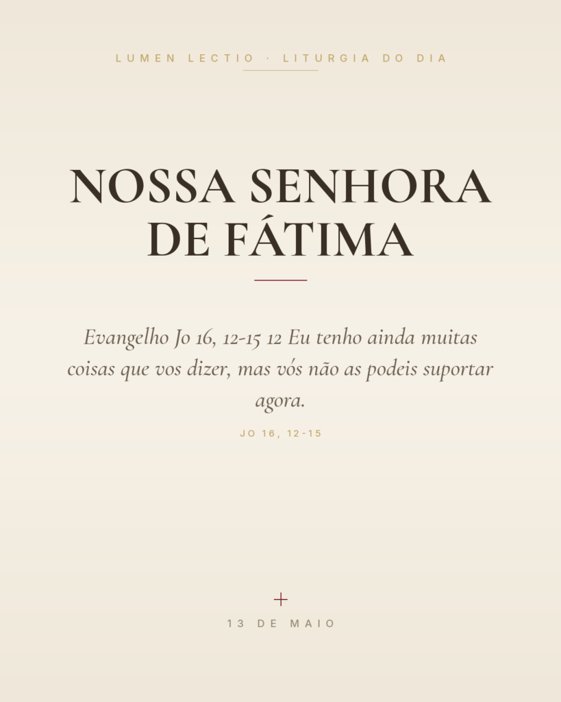 Nossa Senhora de Fátima