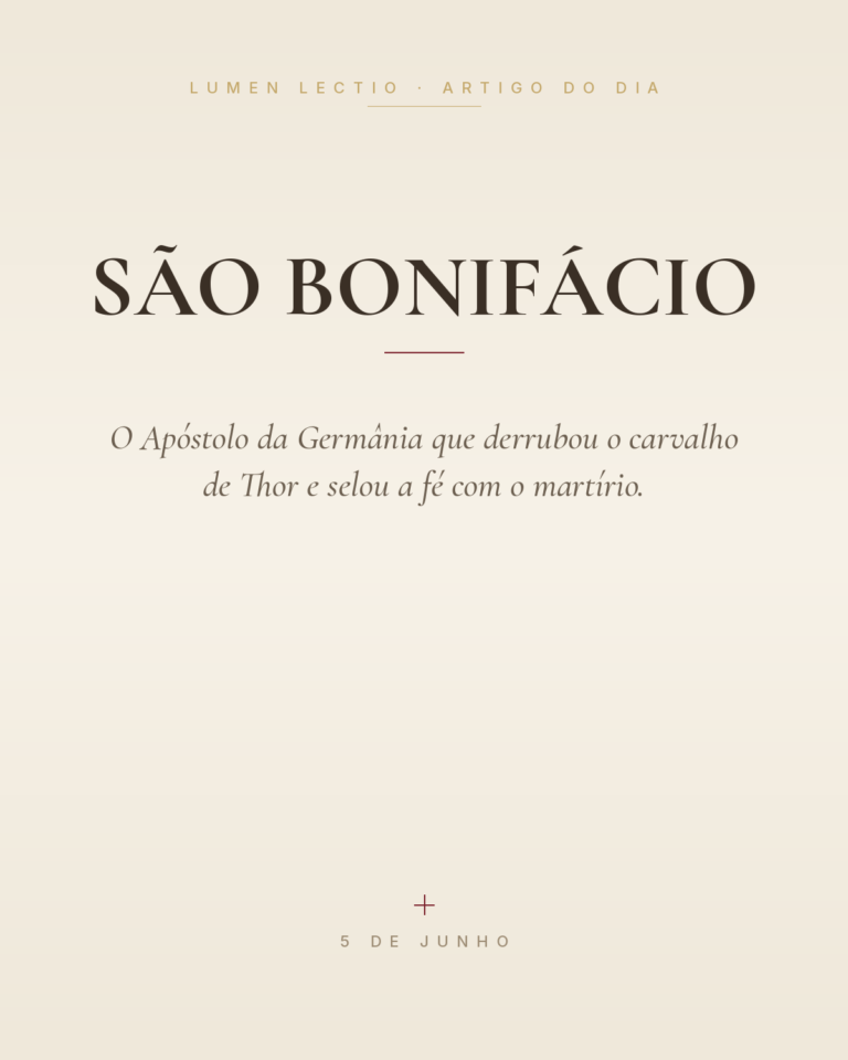 São Boniface, Bispo e Mártir