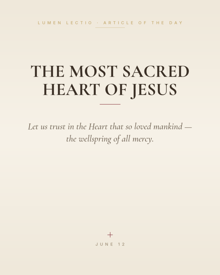 Sacred Heart of Jesus