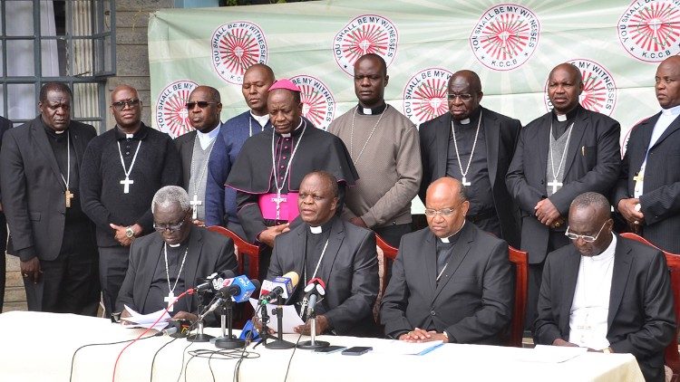 Kenya's Catholic Bishops urge respect for human life and national renewal