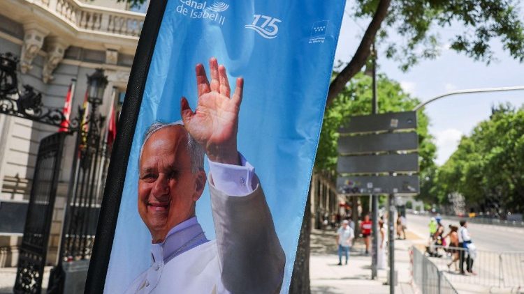 “¡Te esperamos!”: Madri, a cidade da festa eterna aguarda o Papa Leão